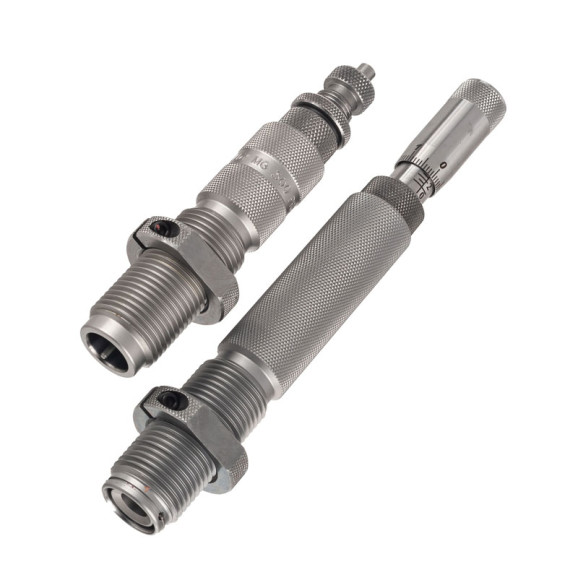 Набір матриць Hornady custom series FL Die Set with Micrometer Набір матриць Hornady custom series FL Die Set with Micrometer