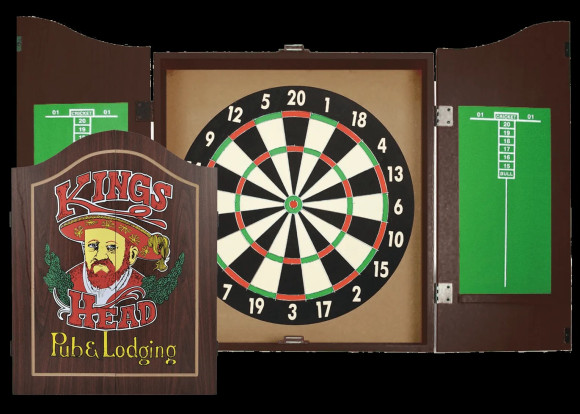 Дартс класичний Equinox Pegasus with Wooden Cabinet (DA-12) Дартс класичний Equinox Pegasus with Wooden Cabinet (DA-12)