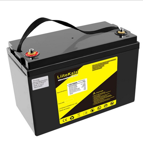Акумулятор LiFePO4, LiitoKala, 12V 100Ah, BMS smart