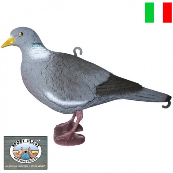 Опудало сторожового лісового голуба - вяхира (26-00U)