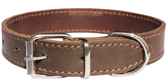 Ошейник Классик 1009 коричневый Ошейник Классик 1009 коричневый