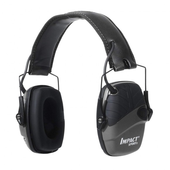 Активные наушники для стрельбы Howard leight impact sport black delux earmuffs