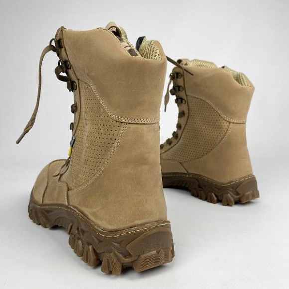 Берці літні TTX пісок + піксель 22094