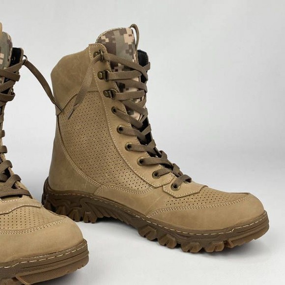 Берці літні TTX пісок + піксель 22094