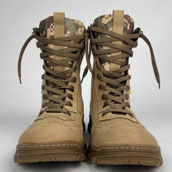 Берці літні TTX пісок + піксель 22094