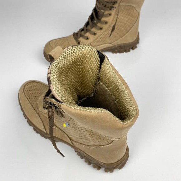 Берці літні TTX пісок + піксель 22094