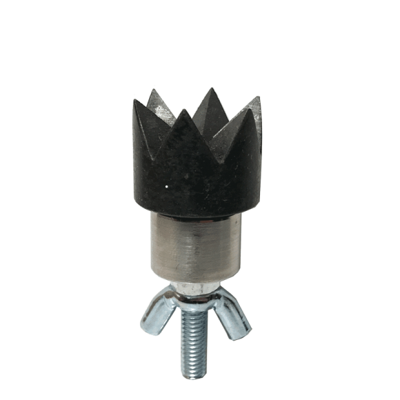 Матрица вращающаяся звезда 6 лучей ZZ Rotating Star 6pt Steel 12ga 16ga 20ga for MEC