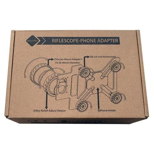 Адаптер DISCOVERY OPTICS для телефону до прицілу Адаптер DISCOVERY OPTICS для телефону до прицілу