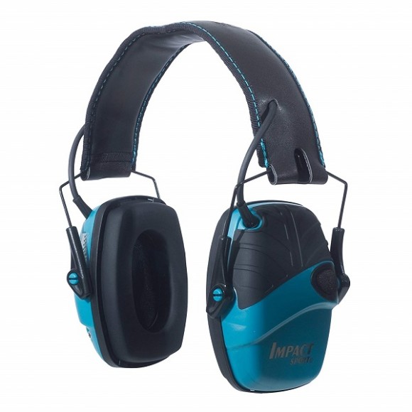 Активные наушники для стрельбы Howard leight impact sport TEAL earmuffs