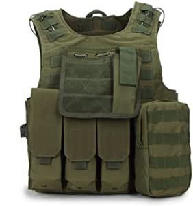 Плитоноска з підсумками