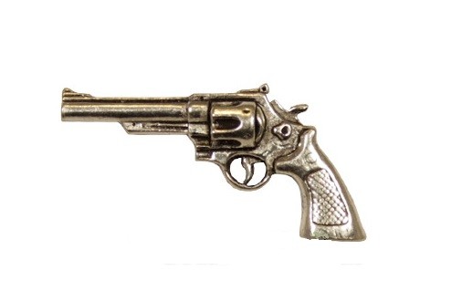 Значок "Револьвер" (G12)