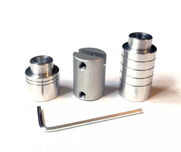 Насадки-компараторы для штангенциркуля ZZ Comparator Kit Headspace and Jump with Base