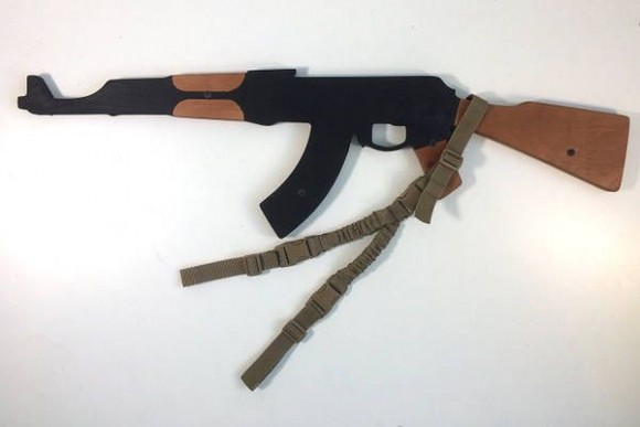 Ремінь для АК РТ-3 з кріпленням на броню