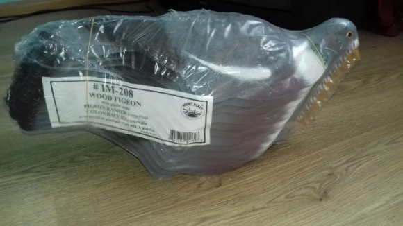 Опудала вяхира (IM-208) (Комплект 12 штук)