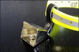 Дзвіночок Nikel Plated Dog Bell Дзвіночок Nikel Plated Dog Bell