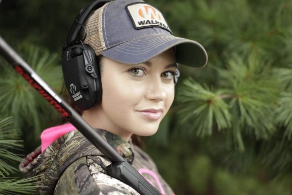 Активные наушники Walker's Razor Slim earmuffs Black