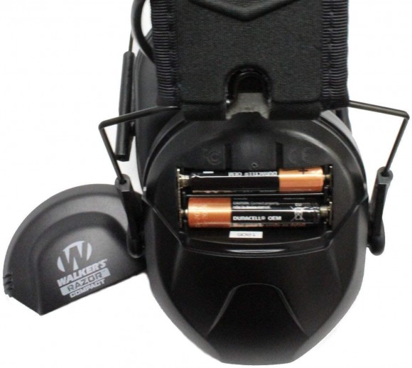 Активные наушники Walker's Razor Slim earmuffs Black