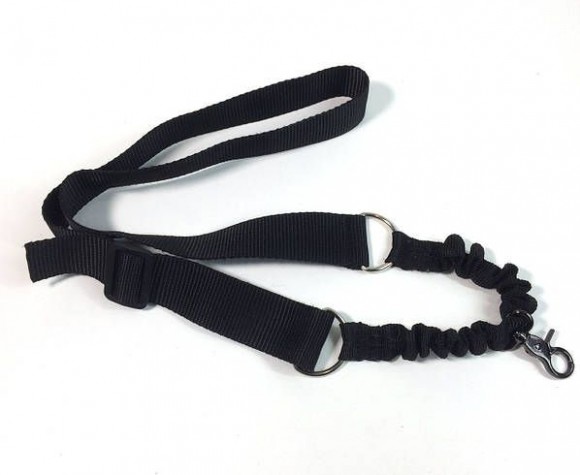 Ремінь для АК одноточковий з 1-м регулюванням TTX чорний