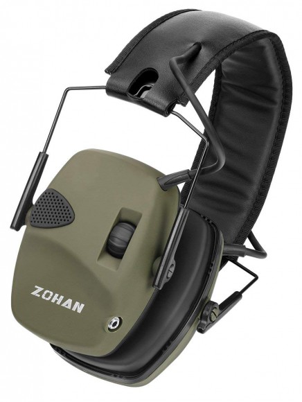 Активные наушники Zohan green earmuffs