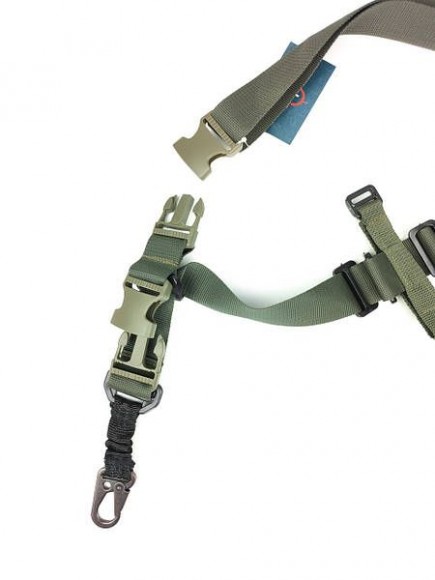 Ремінь для АК триточковий зі швидким зкиданням TTX