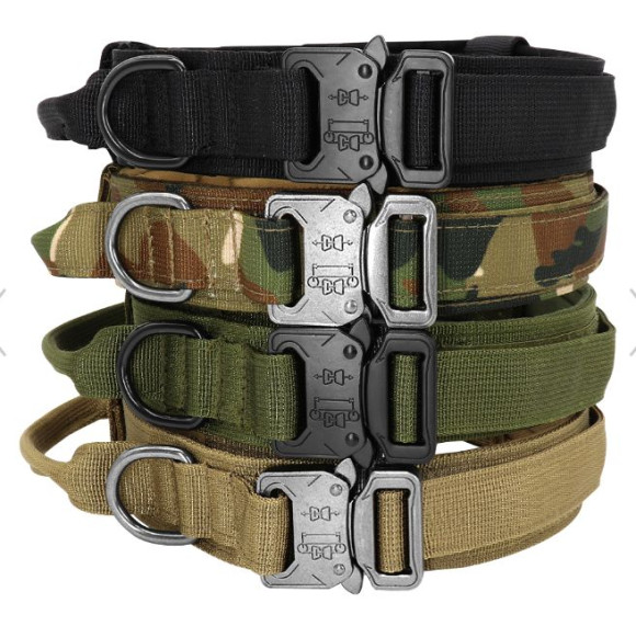 Тактичний нашийник для службових собак