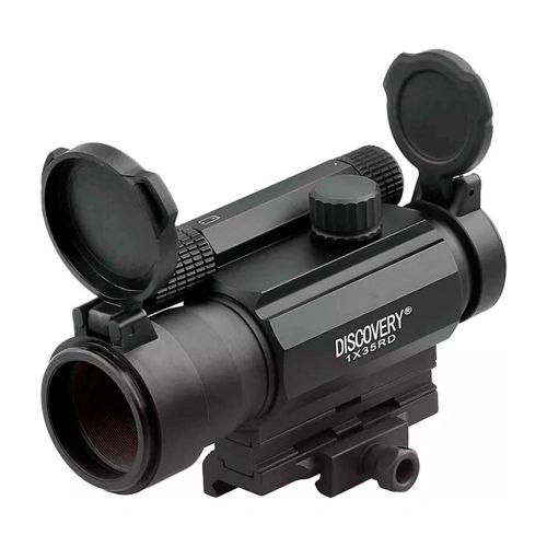 Коліматорний приціл DISCOVERY OPTICS 1Х35 RED DOT Коліматорний приціл DISCOVERY OPTICS 1Х35 RED DOT
