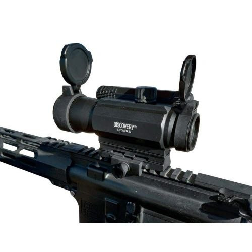 Коліматорний приціл DISCOVERY OPTICS 1Х35 RED DOT Коліматорний приціл DISCOVERY OPTICS 1Х35 RED DOT