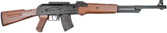 Пневматична гвинтівка Voltran EKOL AK Black-Brown (кал. 4,5 мм)