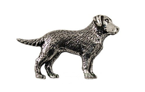 Значок "Лабрадор" (D20)