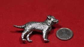 Значок "Лабрадор" (D20)