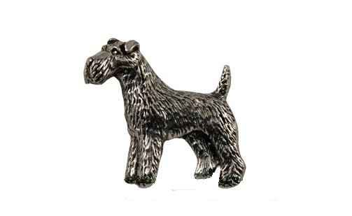 Значок "Фокстерьер" (D21)