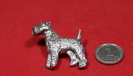 Значок "Фокстерьер" (D21)