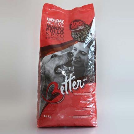 Сухий корм для активних собак Better ACTIVE Яловичина і курка з рисом Сухий корм для активних собак Better ACTIVE Яловичина і курка з рисом