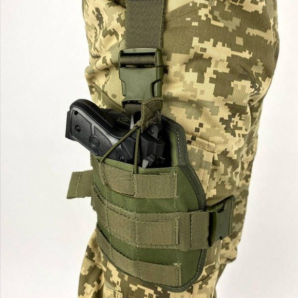 Кобура на стегно для ПМ з Molle ТТХ