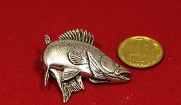 Значок "Судак" (F24)