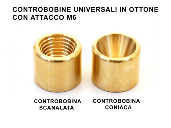 Матриця OMV Конусна упорна. Латунь. 
