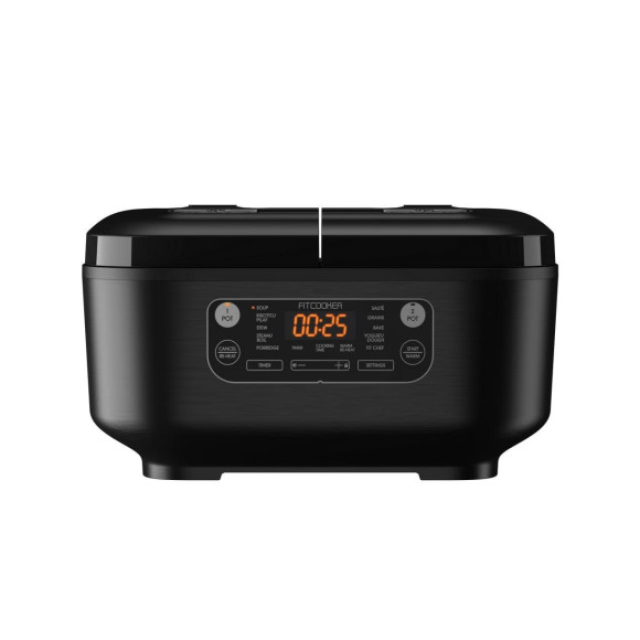 Мультиварка-рисоварка з двома чашами FITCOOKER сувід, 3 л, 10 програм