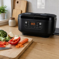 Мультиварка-рисоварка з двома чашами FITCOOKER сувід, 3 л, 10 програм