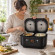 Мультиварка-рисоварка з двома чашами FITCOOKER сувід, 3 л, 10 програм