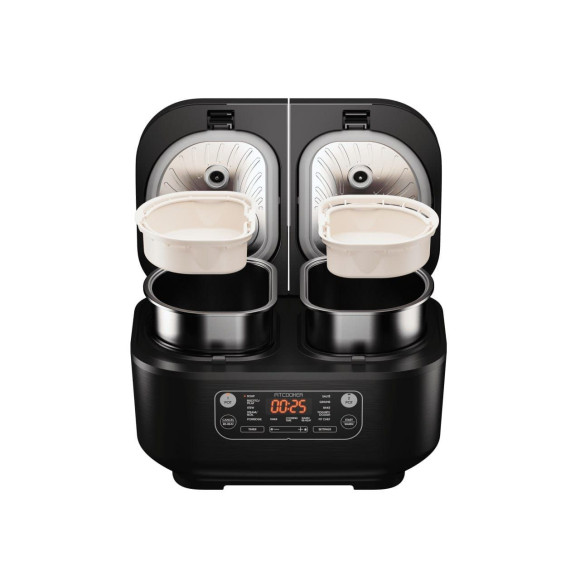 Мультиварка-рисоварка з двома чашами FITCOOKER сувід, 3 л, 10 програм