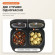 Мультиварка-рисоварка з двома чашами FITCOOKER сувід, 3 л, 10 програм