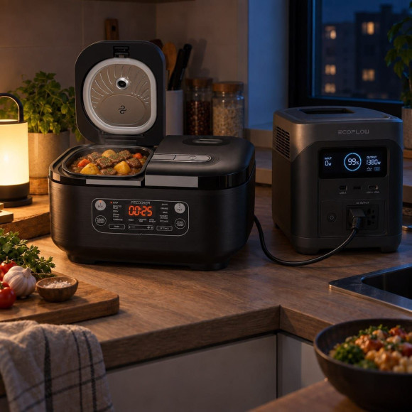 Мультиварка-рисоварка з двома чашами FITCOOKER сувід, 3 л, 10 програм