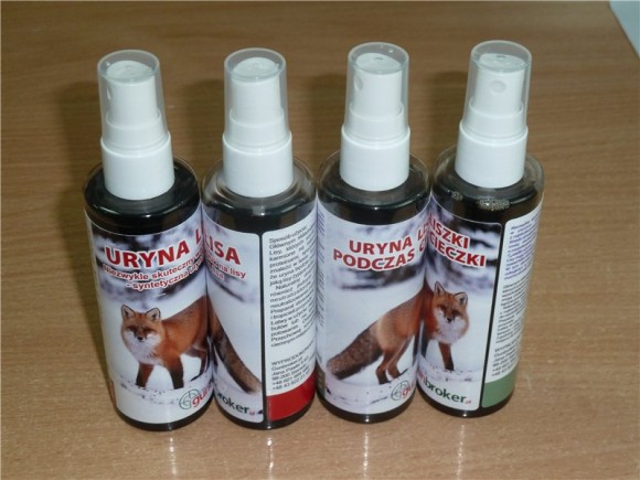 Моча самца лисицы Gunbroker