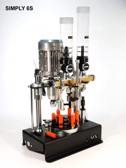 Прес-верстат OMV Pressa rotativa SIMPLY 6S