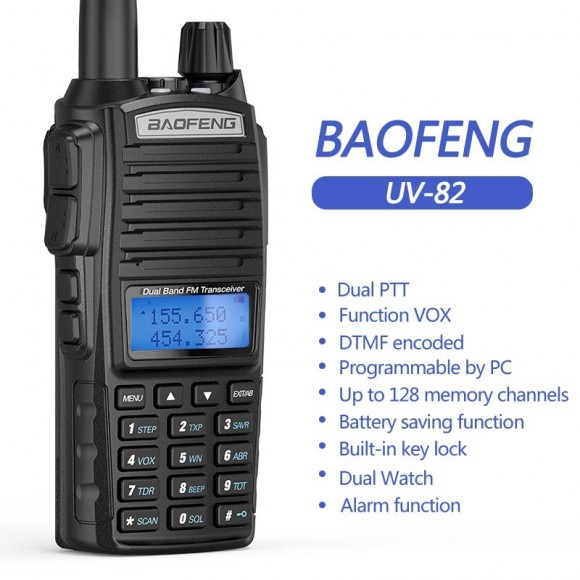 Рація Baofeng UV-82
