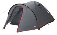 Намет тримісний High Peak Nevada 3 Dark Grey/Red (10202)