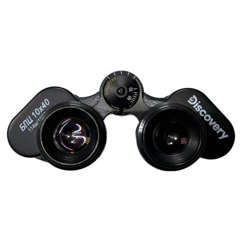 Бінокль DISCOVERY БПЦ 10X40 BLACK Бінокль DISCOVERY БПЦ 10X40 BLACK