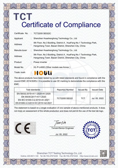 Інвертор з чистою синусоїдою Pure Sine Wave Power Inverter 1500W/3000W сертифікований СЄ