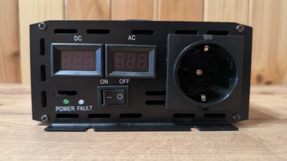 Інвертор з чистою синусоїдою Pure Sine Wave Power Inverter 1500W/3000W сертифікований СЄ