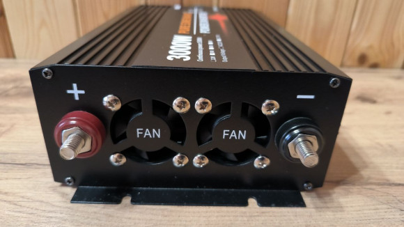 Інвертор з чистою синусоїдою Pure Sine Wave Power Inverter 1500W/3000W сертифікований СЄ